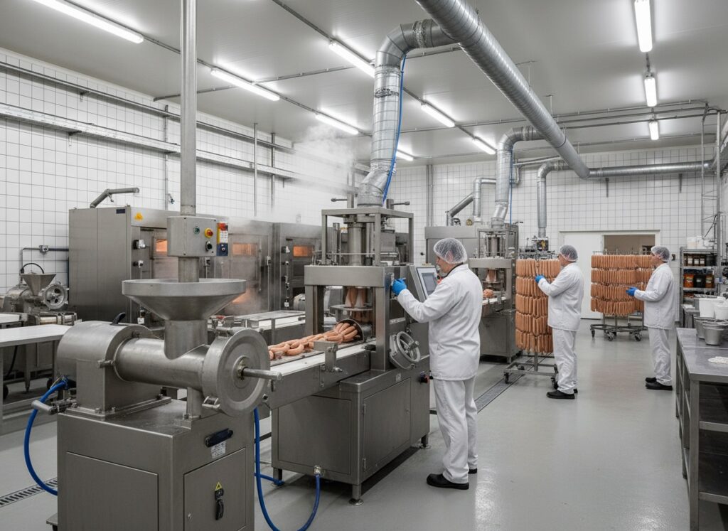 belysningskrav livsmedelsindustri Växjö